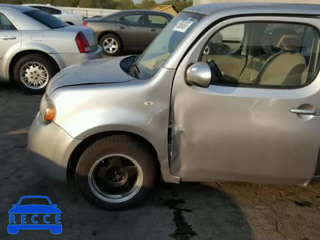 2010 NISSAN CUBE BASE JN8AZ2KR5AT157089 image 8