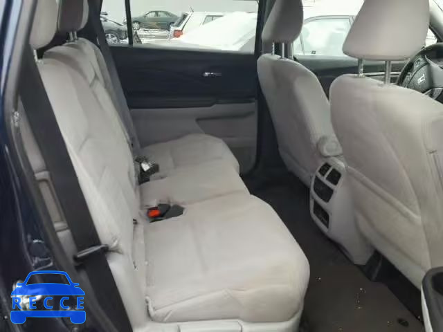 2016 HONDA PILOT LX 5FNYF6H1XGB112589 image 5