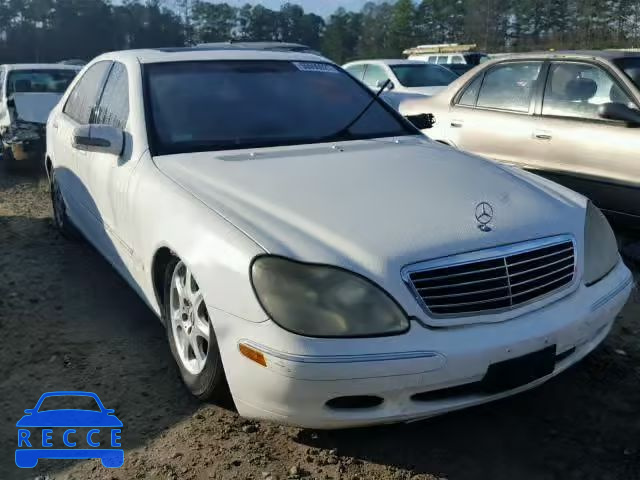 2002 MERCEDES-BENZ S 430 WDBNG70J22A259569 Bild 0