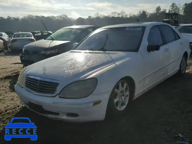 2002 MERCEDES-BENZ S 430 WDBNG70J22A259569 Bild 1