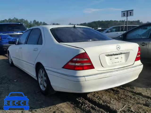 2002 MERCEDES-BENZ S 430 WDBNG70J22A259569 Bild 2