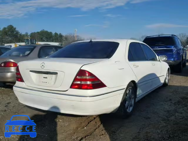 2002 MERCEDES-BENZ S 430 WDBNG70J22A259569 Bild 3