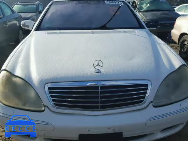 2002 MERCEDES-BENZ S 430 WDBNG70J22A259569 Bild 8