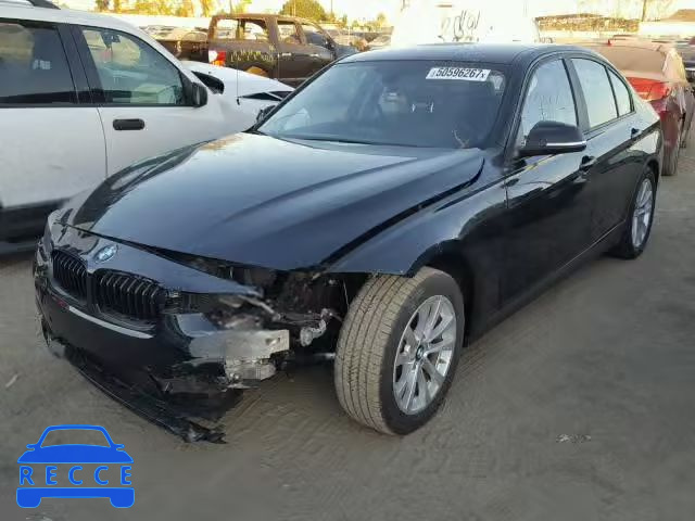 2017 BMW 320 I WBA8A9C38HK864379 image 1