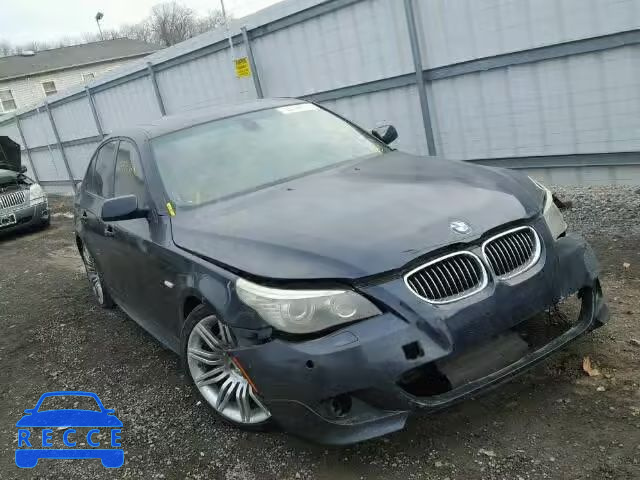 2008 BMW 550 I WBANW53588CT54896 image 0