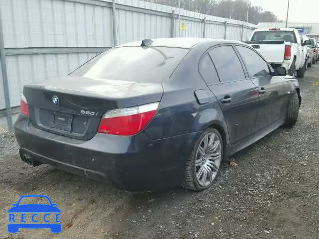 2008 BMW 550 I WBANW53588CT54896 image 3