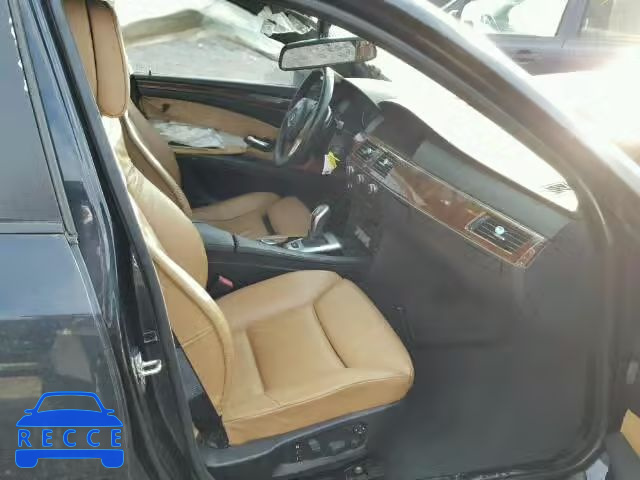 2008 BMW 550 I WBANW53588CT54896 image 4