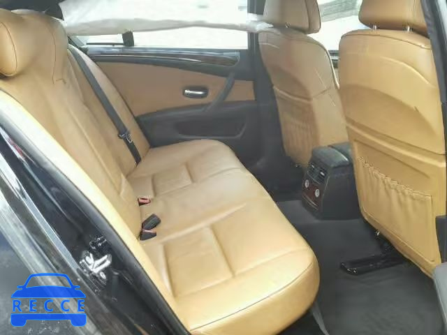 2008 BMW 550 I WBANW53588CT54896 image 5