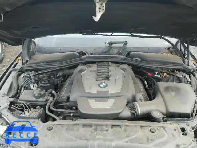 2008 BMW 550 I WBANW53588CT54896 image 6