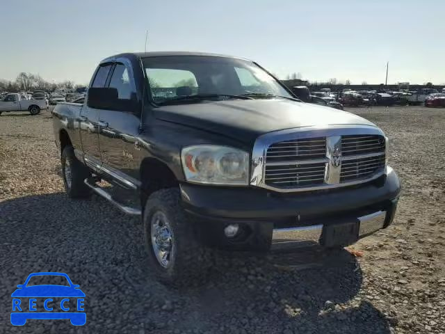 2008 DODGE RAM 2500 S 3D7KS28A68G207095 image 0