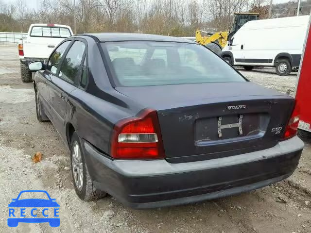 2000 VOLVO S80 T6 TUR YV1TS90D6Y1080435 image 2