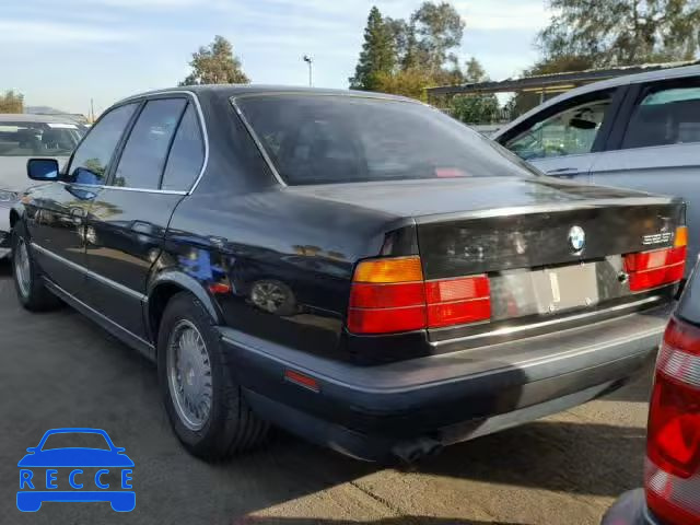 1993 BMW 525 I AUTO WBAHD631XPBJ90495 зображення 2