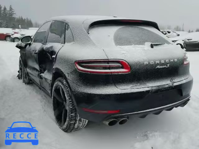 2015 PORSCHE MACAN S WP1AB2A54FLB69402 зображення 2