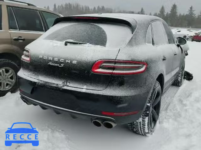 2015 PORSCHE MACAN S WP1AB2A54FLB69402 image 3