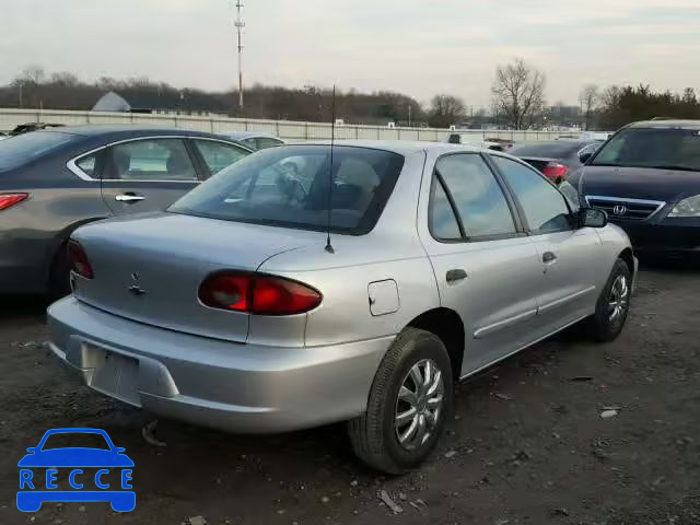 2001 CHEVROLET CAVALIER B 1G1JC524117203506 Bild 3