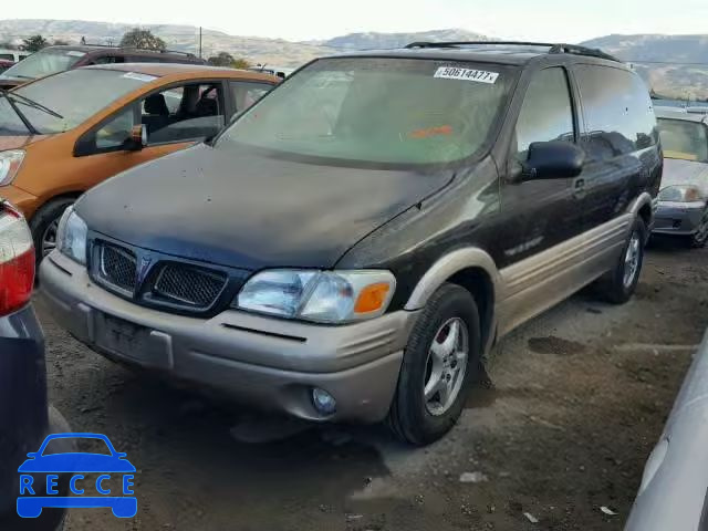 1997 PONTIAC TRANS SPOR 1GMDU06E4VD186291 зображення 1