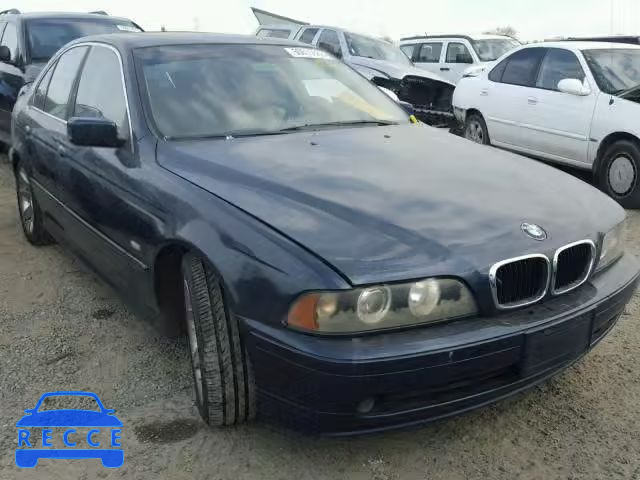 2003 BMW 525 I AUTO WBADT43463G024195 Bild 0