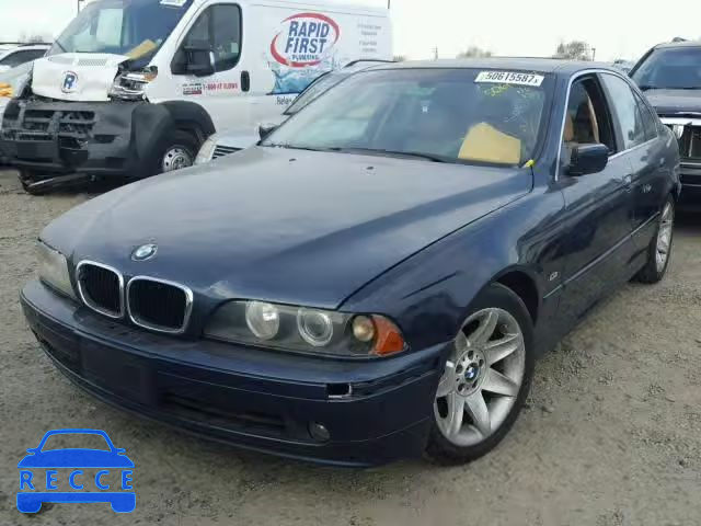 2003 BMW 525 I AUTO WBADT43463G024195 image 1