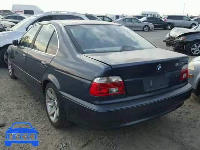 2003 BMW 525 I AUTO WBADT43463G024195 Bild 2