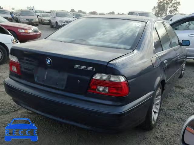 2003 BMW 525 I AUTO WBADT43463G024195 Bild 3