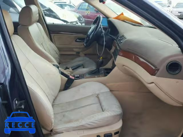 2003 BMW 525 I AUTO WBADT43463G024195 image 4