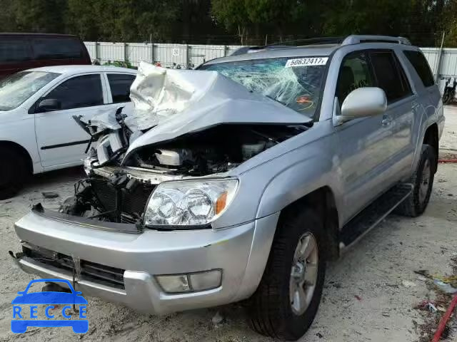 2004 TOYOTA 4RUNNER LI JTEZT17R240015707 image 1