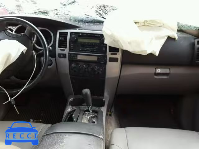 2004 TOYOTA 4RUNNER LI JTEZT17R240015707 image 8