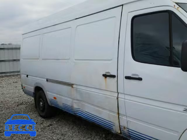 2004 DODGE SPRINTER WD2PD744X45629281 image 8