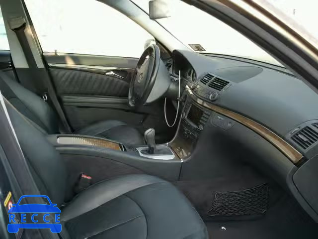 2006 MERCEDES-BENZ E 350 WDBUF56J96A809575 зображення 4