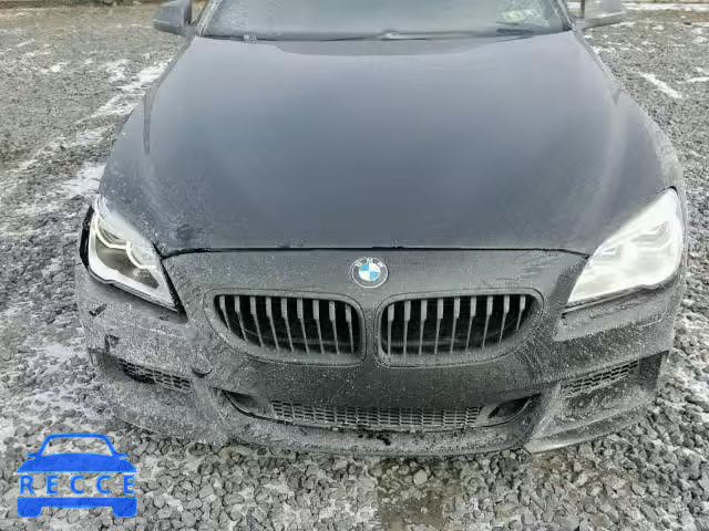 2016 BMW 650 XI WBA6D6C5XGG387888 зображення 6