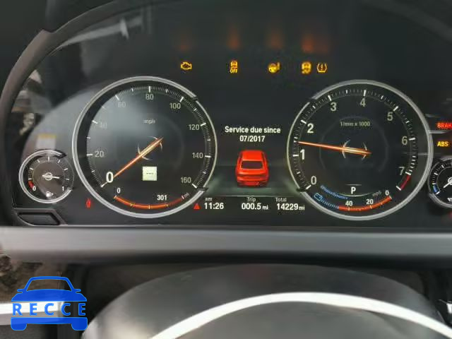 2016 BMW 650 XI WBA6D6C5XGG387888 image 7