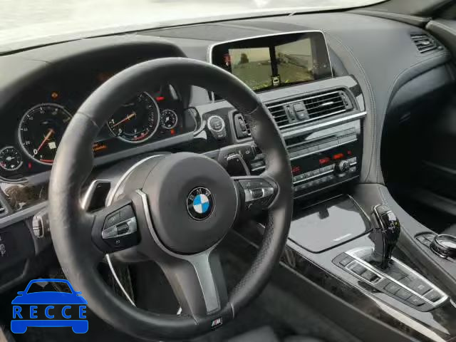 2016 BMW 650 XI WBA6D6C5XGG387888 зображення 8