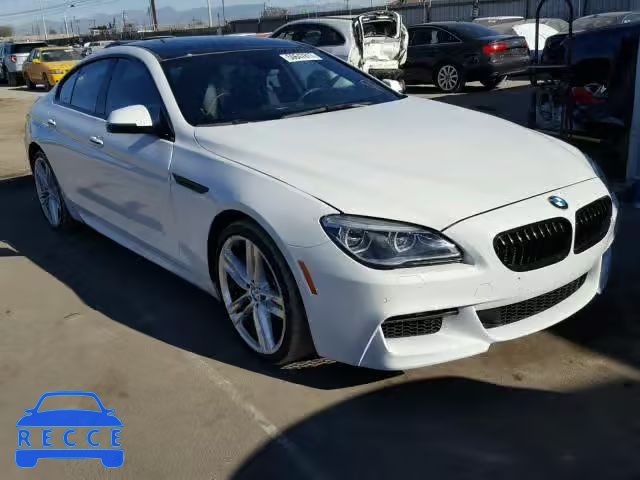 2017 BMW 650 I WBA6D4C53HD977700 image 0