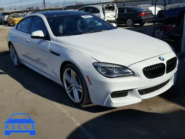 2017 BMW 650 I WBA6D4C53HD977700 зображення 0