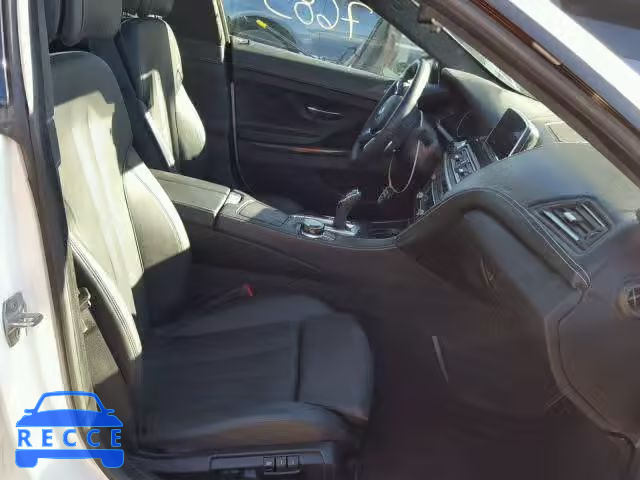 2017 BMW 650 I WBA6D4C53HD977700 image 4