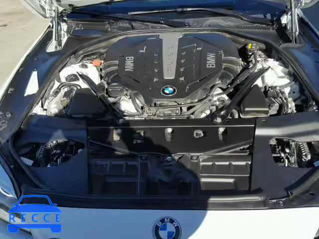 2017 BMW 650 I WBA6D4C53HD977700 зображення 6