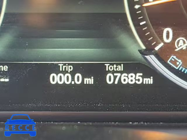 2017 BMW 650 I WBA6D4C53HD977700 image 7