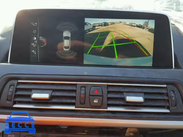 2017 BMW 650 I WBA6D4C53HD977700 image 8