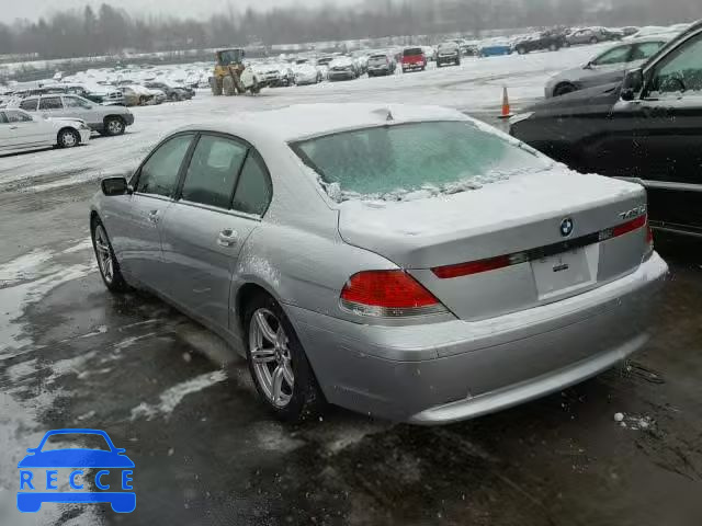 2003 BMW 745 LI WBAGN63443DS45198 Bild 2