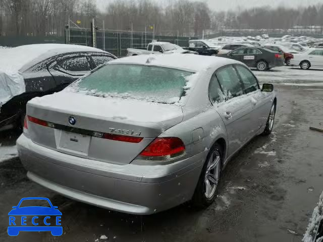 2003 BMW 745 LI WBAGN63443DS45198 Bild 3