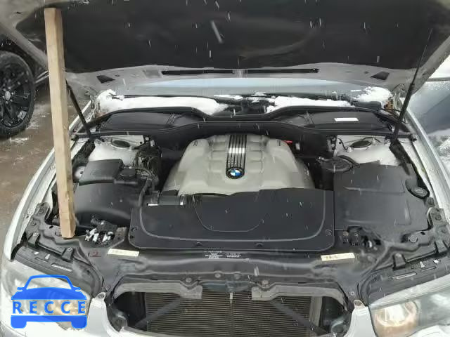 2003 BMW 745 LI WBAGN63443DS45198 image 6