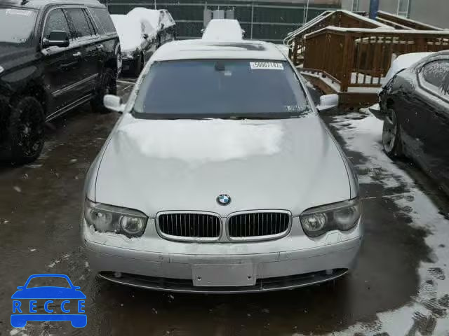 2003 BMW 745 LI WBAGN63443DS45198 зображення 8