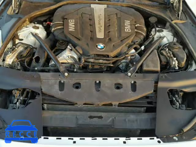 2013 BMW 650 XI WBA6B4C55DD098702 Bild 6
