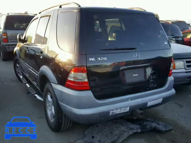 1998 MERCEDES-BENZ ML 320 4JGAB54E7WA019063 зображення 2