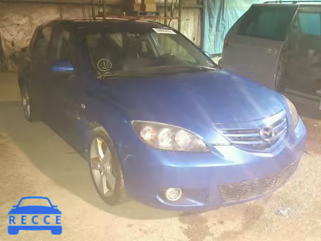 2004 MAZDA 3 HATCHBAC JM1BK343741123755 image 0