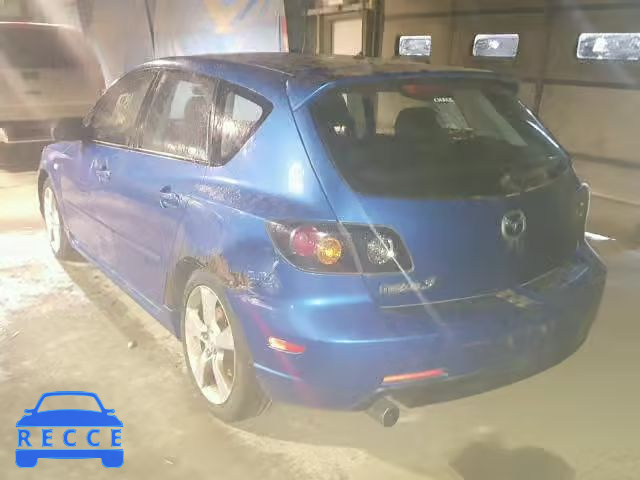 2004 MAZDA 3 HATCHBAC JM1BK343741123755 зображення 2