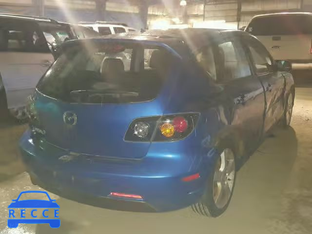 2004 MAZDA 3 HATCHBAC JM1BK343741123755 зображення 3