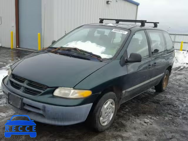 1998 DODGE CARAVAN SE 2B4GP45G5WR759987 image 1