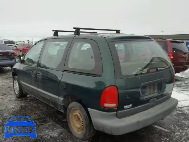 1998 DODGE CARAVAN SE 2B4GP45G5WR759987 image 2