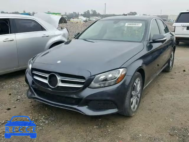 2015 MERCEDES-BENZ C 300 55SWF4JB1FU047367 зображення 1